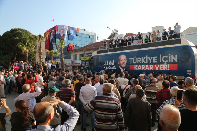 CHP Grup Başkanvekili Özel, Denizli'de konuştu:
