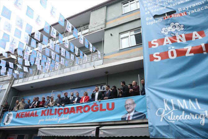 CHP Grup Başkanvekili Özel, Kocaeli'de seçim koordinasyon merkezi açılışına katıldı