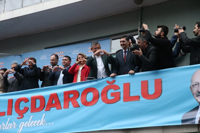 CHP Grup Başkanvekili Özel, Kocaeli'de seçim koordinasyon merkezi açılışına katıldı