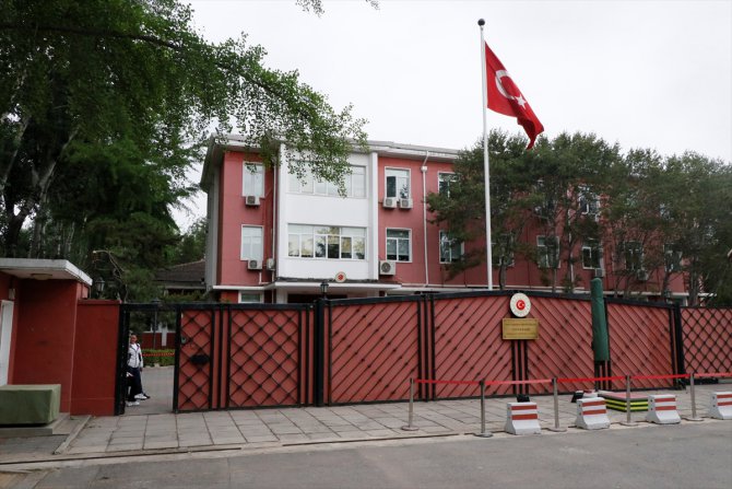 Çin'de, Türkiye'deki Cumhurbaşkanı Seçimi ikinci turu için oy verme işlemi başladı