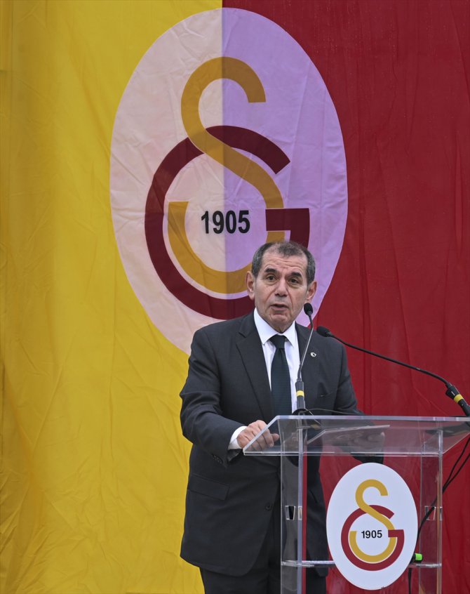Galatasaray Spor Kulübü Kemerburgaz Metin Oktay Tesisleri'nin temeli atıldı