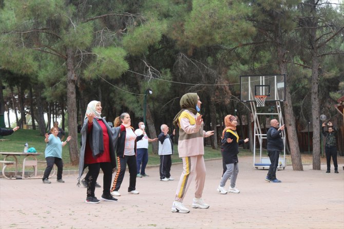 Gaziantep'te obeziteyle mücadele için kurulan kamp 3 yılda 594 kişiye hizmet verdi