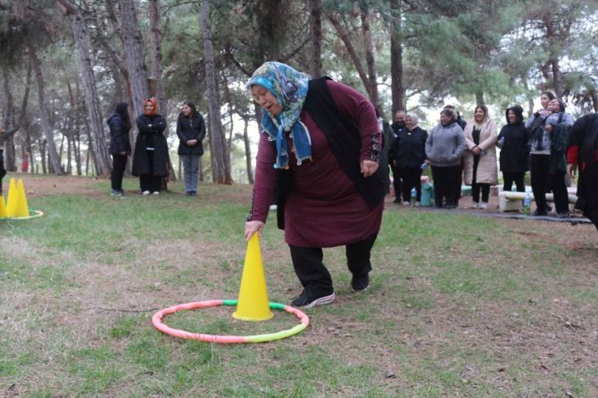 Gaziantep'te obeziteyle mücadele için kurulan kamp 3 yılda 594 kişiye hizmet verdi