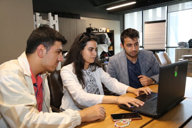 Genç yazılımcılar Bandırma Vapuru'nu sanal gerçeklik gözlüğüne taşıdı