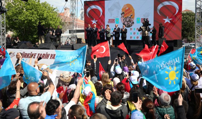 İYİ Parti Genel Başkanı Akşener, Çanakkale'de mitingde konuştu: