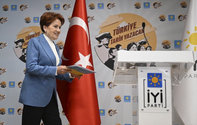 İYİ Parti Genel Başkanı Akşener seçim sonuçlarını değerlendirdi: