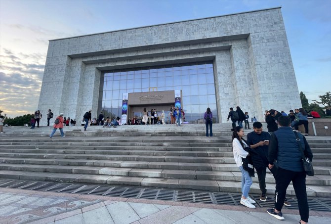 Kırgızistan'da 18 Mayıs Uluslararası Müzeler Günü kutlandı
