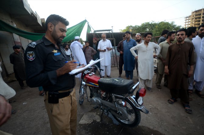 Pakistan'da bombalı saldırıda 1 kişi öldü