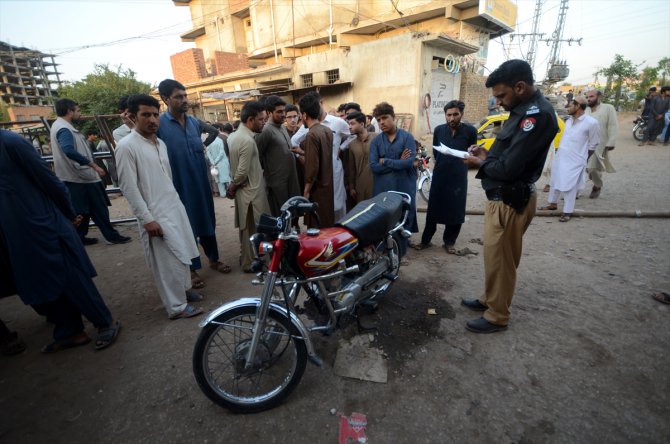 Pakistan'da bombalı saldırıda 1 kişi öldü