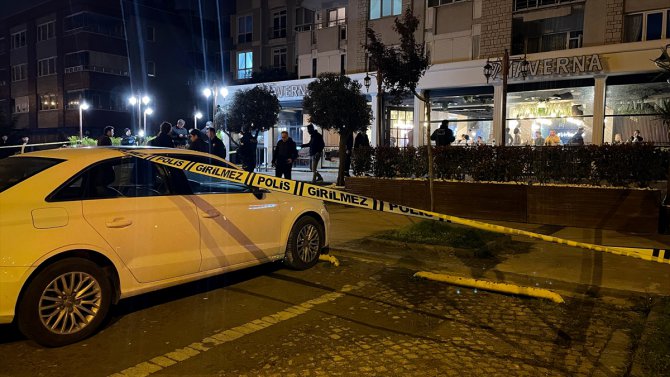 Samsun'da eğlence mekanına silahlı saldırıda 3 kişi yaralandı