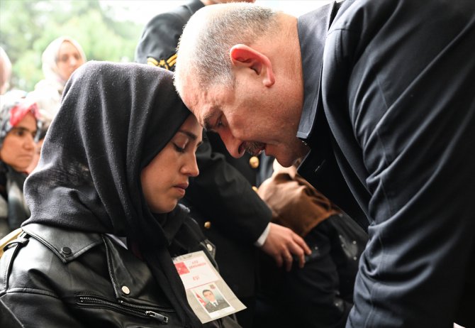 Şehit Jandarma Uzman Çavuş İlhan İstanbul'da son yolculuğuna uğurlandı
