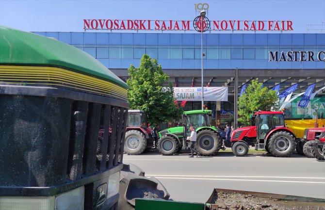 Sırbistan'da Uluslararası Tarım Fuarı başladı