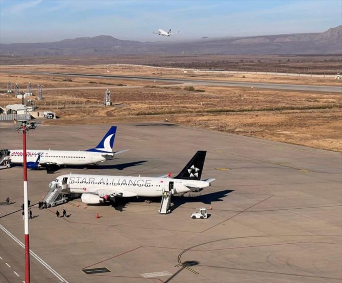 Şırnak Şerafettin Elçi Havalimanı nisan ayında 34 bin 754 yolcuya hizmet verdi