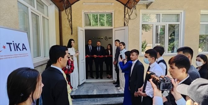 TİKA, Tacikistan'da "Kariyer Planlama Merkezi" kurdu