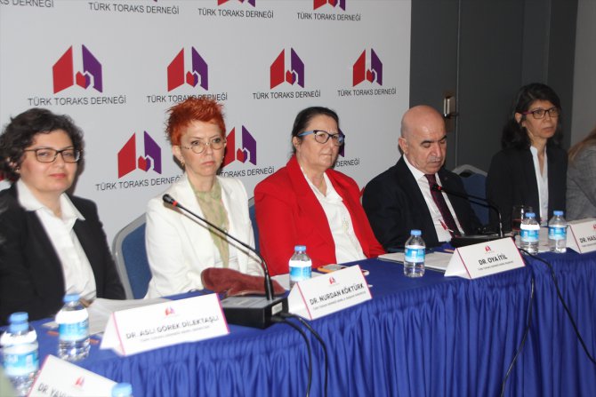 Türk Toraks Derneğinin 26. Yıllık Kongresi, Antalya'da gerçekleşti