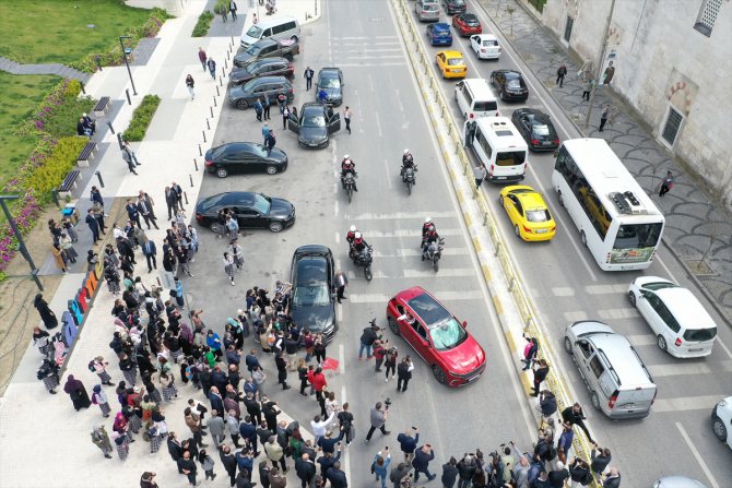 Türkiye'nin yerli otomobili Togg, Edirne'de tanıtıldı