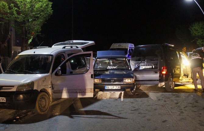 Uşak'ta akrabalar arasında çıkan kavgada 4 kişi yaralandı