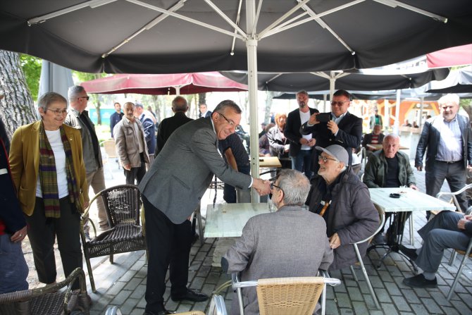 CHP Grup Başkanvekili Engin Altay, Sakarya'da ziyaretlerde bulundu: