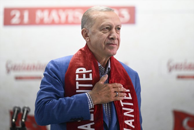 Cumhurbaşkanı Erdoğan, Gaziantep'te vatandaşlara hitap etti: (2)
