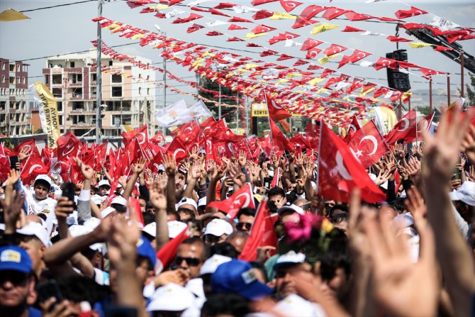 Cumhurbaşkanı Erdoğan Hatay'da vatandaşlara hitap etti: (3)