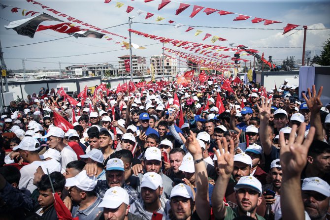 Cumhurbaşkanı Erdoğan Hatay'da vatandaşlara hitap etti: (3)