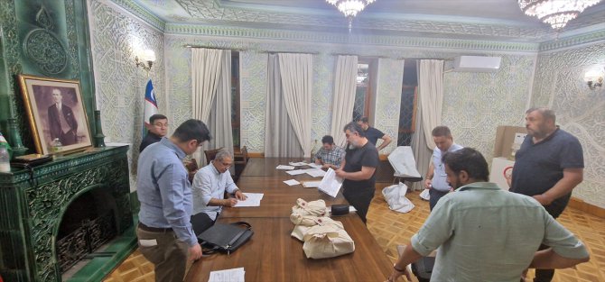 Cumhurbaşkanı Seçimi ikinci turunda Özbekistan'da oy verme işlemi sona erdi