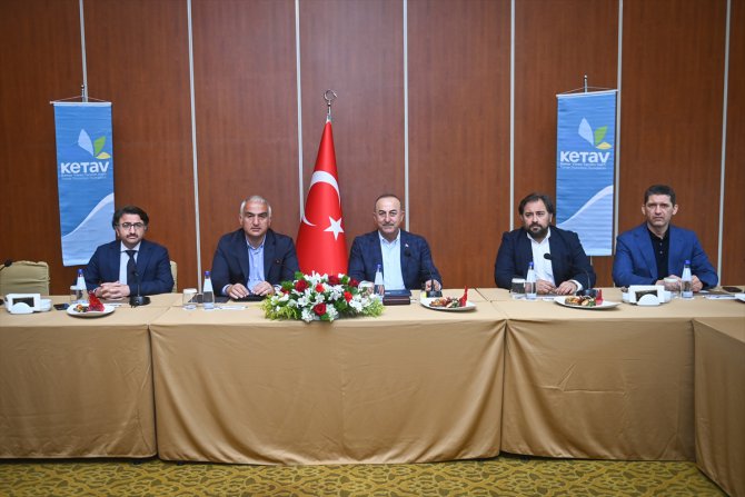 Kültür ve Turizm Bakanı Ersoy, Antalya'da tanıtım vakfı toplantısında konuştu: