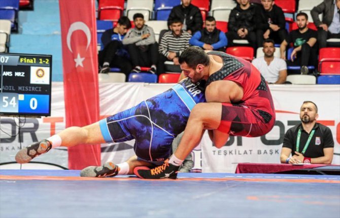 Serbest Güreş Türkiye Şampiyonası sona erdi