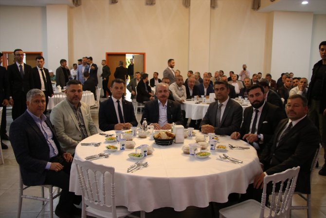 TBMM Başkanı Şentop, Tekirdağ'da ziyaretlerde bulundu