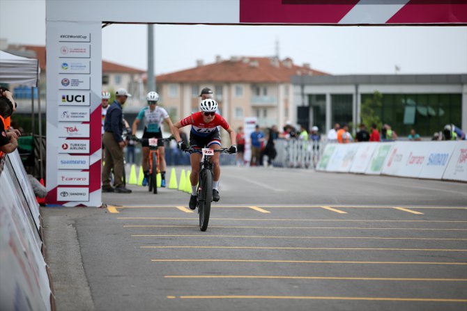 UCI Dağ Bisikleti Eliminator Dünya Kupası birinci etabı Sakarya'da yapıldı