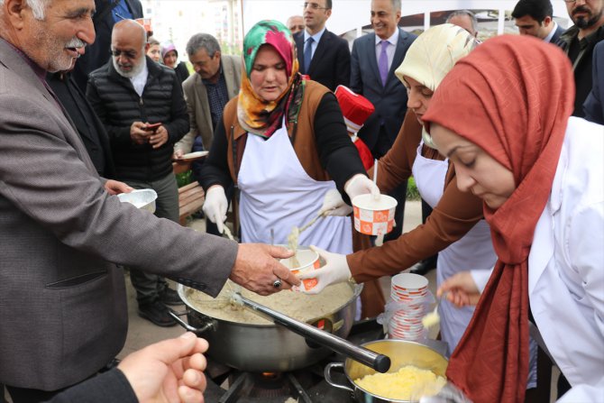 Ağrı'da "Türk Mutfağı Haftası" etkinlikleri