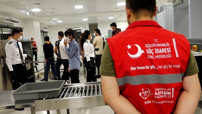 Aydın'da yakalanan 165 düzensiz göçmen sınır dışı edildi