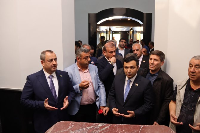Azerbaycan'dan milletvekillerinin bulunduğu heyet Iğdır'da
