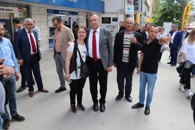 CHP Grup Başkanvekili Engin Altay, Karabük'te ziyaretlerde bulundu: