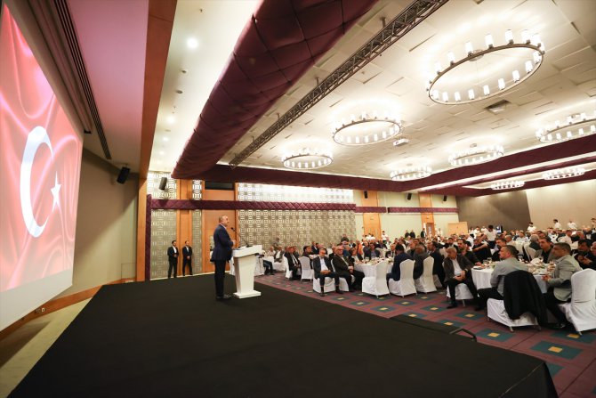 Kültür ve Turizm Bakanı Ersoy, ANSİAD toplantısında konuştu: