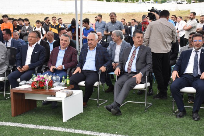 İçişleri Bakan Yardımcısı Ersoy, Şırnak'taki tenis turnuvasında konuştu: