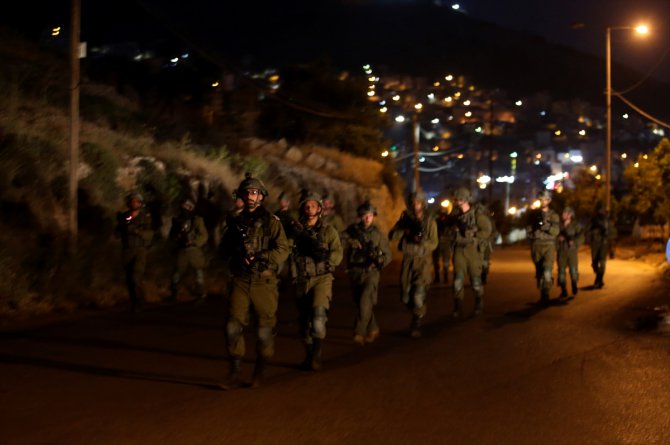 GÜNCELLEME - İsrail güçleri Nablus'ta düzenlediği baskında 3 Filistinliyi öldürdü