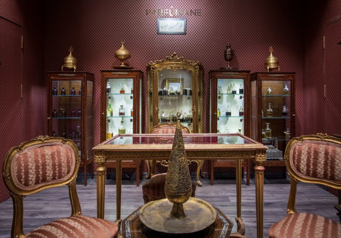 İSTANBUL'UN SAKLI MÜZELERİ - Tarihin kokusu Parfümane müzesinde sergileniyor