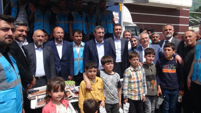 TBMM Plan ve Bütçe Komisyonu Başkanı Yılmaz, Bitlis'te ziyaretlerde bulundu: