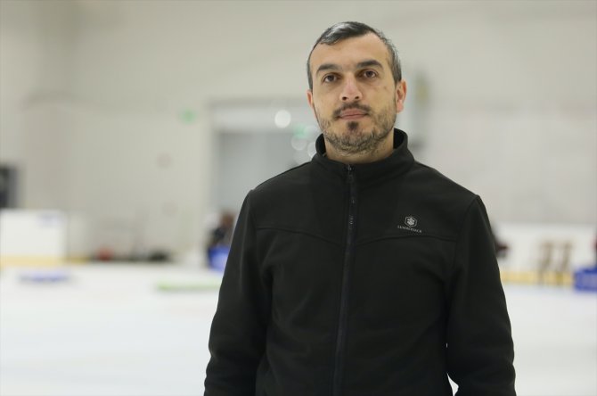 Türkiye Curling Yükselme Müsabakaları Samsun'da devam ediyor