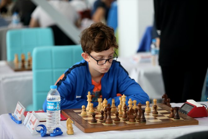 Türkiye Gençler Satranç Şampiyonası, Samsun'da devam ediyor