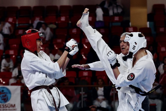 Budokaido Kumite ve Kata Türkiye Şampiyonası, Düzce'de devam ediyor