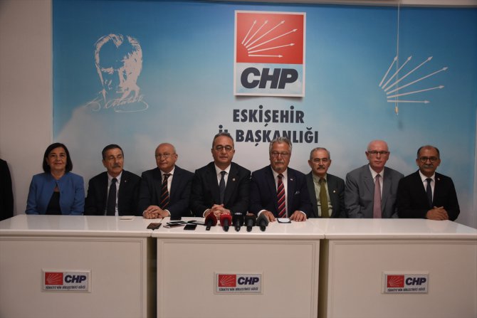 CHP Genel Başkan Yardımcısı Tezcan, Eskişehir'de konuştu: