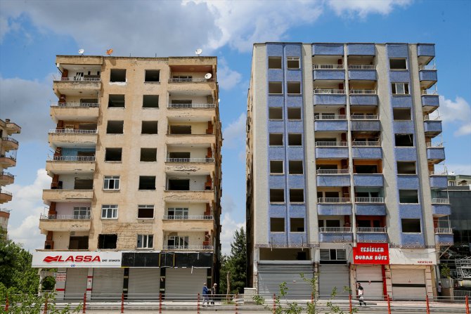 Diyarbakır'da depremde ağır hasar gören 400 binanın yıkımına başlanacak