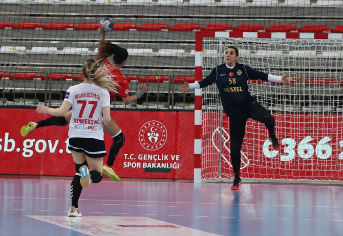 Hentbol: Kadınlar Süper Lig play-off yarı final serisi