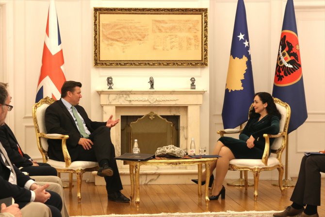 İngiltere, Kosova'yı AB ve NATO'da görmeye kararlı