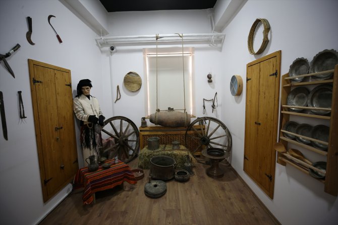 Muş'taki müzeler Malazgirt Zaferi'nden Milli Mücadele'ye uzanan dönemde yolculuğa çıkarıyor
