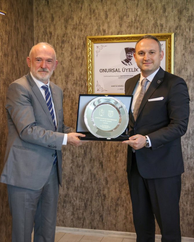 Şampiyon kulüplerin divan başkanları, Trabzon'da toplandı