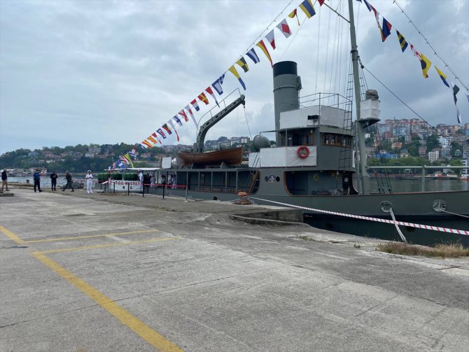 TCG Nusret Müze Gemisi, Zonguldak'ta ziyarete açıldı
