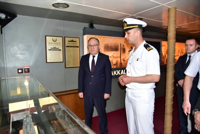 TCG Nusret Müze Gemisi, Zonguldak'ta ziyarete açıldı